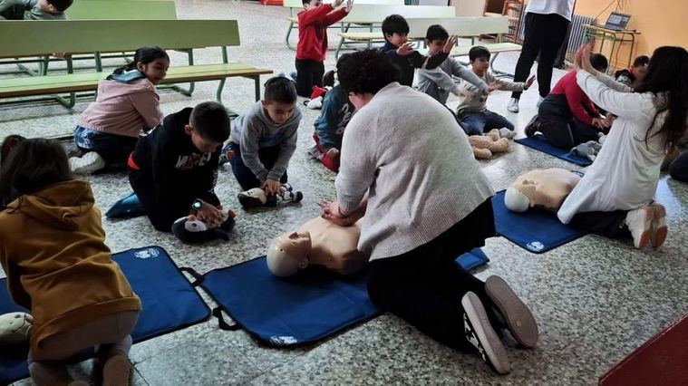 La Gerencia de Atención Integrada de Villarrobledo impulsa la salud en las aulas con el proyecto VIAS