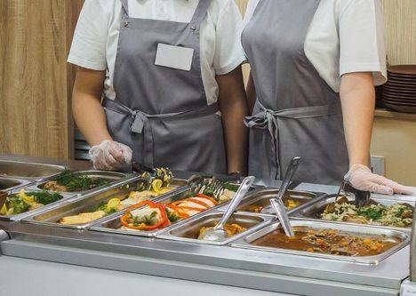 Más de 3.300 alumnos y alumnas podrán disfrutar esta Semana Santa del servicio de comedor escolar