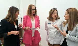 El Gobierno regional y el Consejo de Colegios de Farmacéuticos de Castilla-La Mancha acuerdan la distribución de información contra la violencia machista