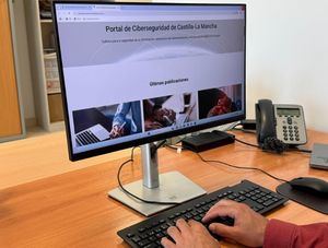 El Gobierno regional pone en marcha el portal web de ciberseguridad de Castilla-La Mancha con servicio de consultoría para empresas y ciudadanía