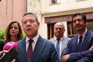 García-Page dice que “Europa siempre ha sido una gran aliada” en materia de agua y reivindica la “soberanía alimentaria” para los Estados miembros de la Unión
