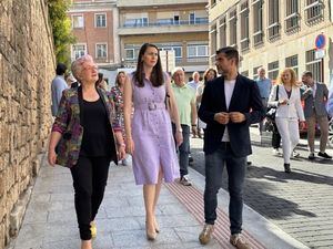 El Gobierno regional reivindica el modelo de ciudad más accesible, saludable y respetuosa con el medio ambiente con cargo a fondos ‘Next Generation’