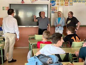 El Gobierno de Castilla-La Mancha invierte más de 500.000 euros en la climatización de 40 centros educativos de la provincia de Albacete
