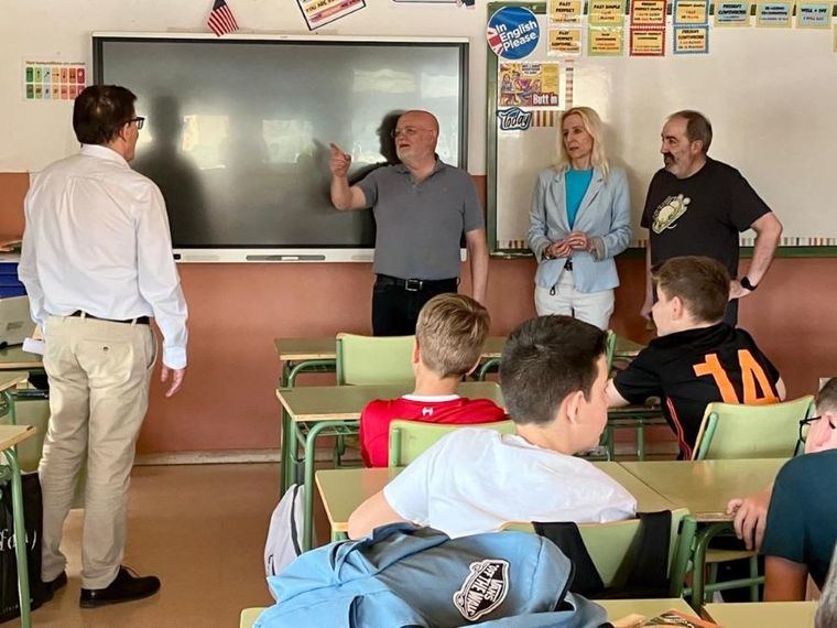El Gobierno de Castilla-La Mancha invierte más de 500.000 euros en la climatización de 40 centros educativos de la provincia de Albacete