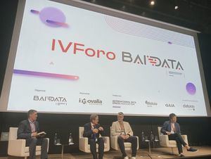 
El Gobierno regional expone su compromiso con el impulso de la economía del dato en el IV Foro BAIDATA

 