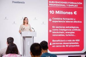 El Gobierno de Castilla-La Mancha destina más de 10 millones de euros a impulsar la formación y el empleo desde las propias empresas