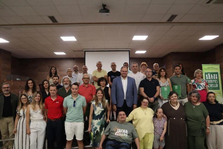 El Gobierno regional y el Grupo de Desarrollo Rural ‘Campos de Hellín’ impulsan once nuevos proyectos emprendedores