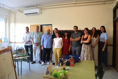 El Gobierno de Castilla-La Mancha actúa para refrigerar 600 centros escolares priorizando la eficiencia energética con 50 millones de euros