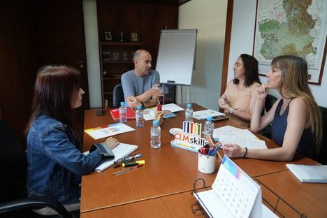 El Gobierno regional y la Federación de Autismo de Castilla-La Mancha trabajan para avanzar en una Formación Profesional más inclusiva