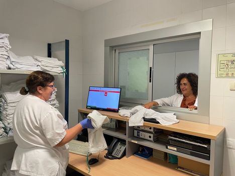 La Gerencia de Villarrobledo implanta un sistema inteligente de trazabilidad textil para optimizar la gestión de su ropa hospitalaria