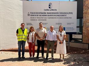 El Gobierno regional ultima la construcción de un centro de día y dos viviendas con apoyos para personas con discapacidad en Alcaraz