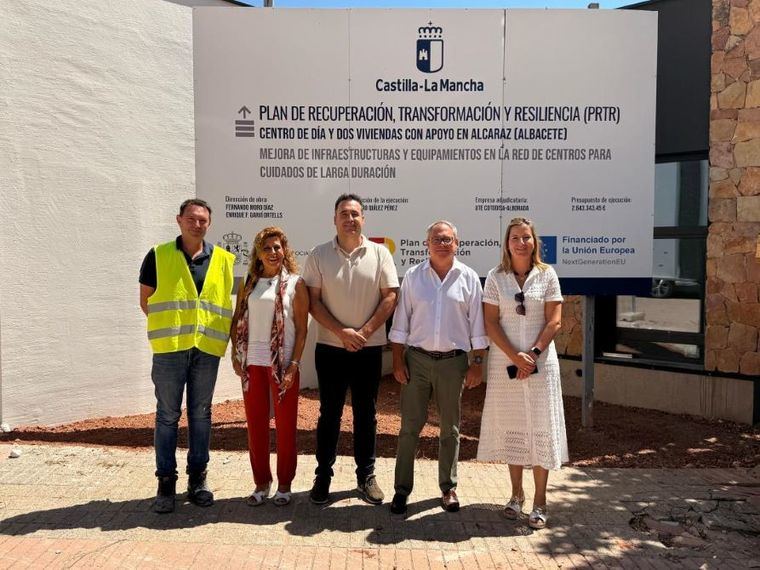 El Gobierno regional ultima la construcción de un centro de día y dos viviendas con apoyos para personas con discapacidad en Alcaraz