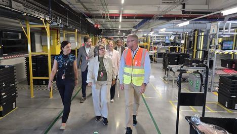 El Gobierno regional traslada su apoyo a las empresas que han apostado por instalarse en Castilla-La Mancha adoptando criterios de sostenibilidad