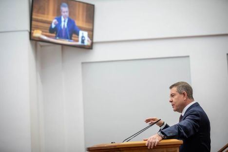 García-Page anuncia un importante paquete de deducciones para 2026 con el foco puesto en favorecer el acceso de los jóvenes a la vivienda