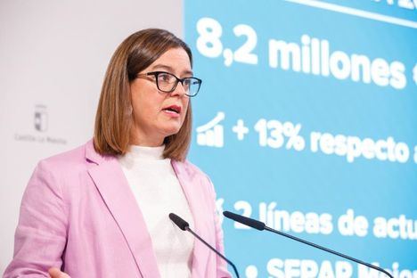 Castilla-La Mancha invierte 8,2 millones de euros en la promoción de la autonomía personal y en la prevención de la dependencia