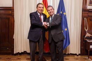 El presidente García-Page y el ministro Planas defienden una PAC con fondos suficientes para hacer frente a los retos del sector agrario