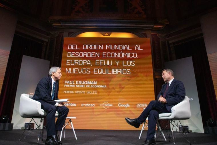 Emiliano García-Page apuesta por “volver a un camino de grandes pactos de Estado” y alcanzar acuerdos globales de país