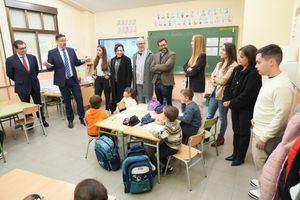 El Gobierno regional triplica el presupuesto destinado a inclusión educativa en 2026 con respecto a 2015, contando con 4.174 profesionales en esta materia