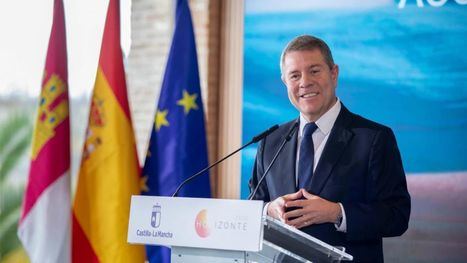 García-Page anuncia más ayudas a autónomos con la segunda convocatoria de la Tarifa Plana Plus dotada con 22 millones de euros