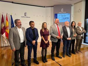 El Gobierno de Castilla-La Mancha ha destinado este año al campo y a las industrias agroalimentarias 1.070 millones, 24 más que en 2024