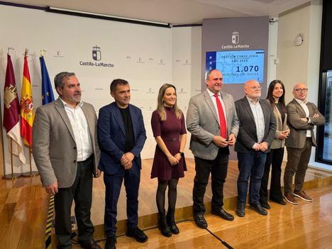 El Gobierno de Castilla-La Mancha ha destinado este año al campo y a las industrias agroalimentarias 1.070 millones, 24 más que en 2024