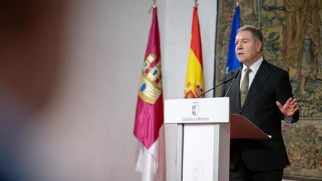 El presidente García-Page anuncia una “ofensiva importante” en defensa de la PAC en diversos foros europeos a lo largo del mes de marzo