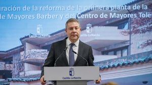 García-Page avanza una convocatoria récord de Termalismo Social “con 752 plazas más” para seguir fomentando la “dignidad de vida”