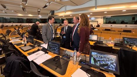 García-Page rechaza el modelo de la PAC que propone Bruselas, argumentando que la agricultura de los 27 “no puede ser víctima de la crisis de seguridad'