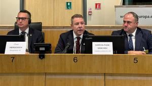 García-Page reivindica una mayor apuesta por la incorporación de jóvenes al sector agrario para “no perder lo hasta ahora invertido en agricultura”