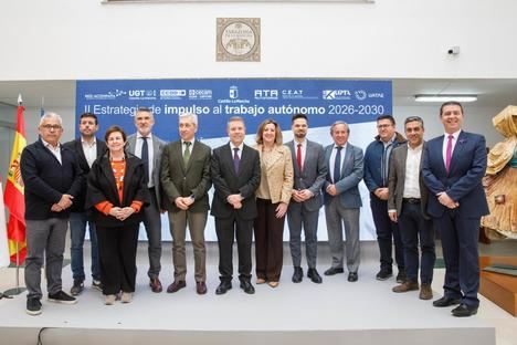 La II Estrategia de Impulso al Trabajo Autónomo 2026-2030 destinará el 65% de su presupuesto al apoyo directo al emprendimiento en la región