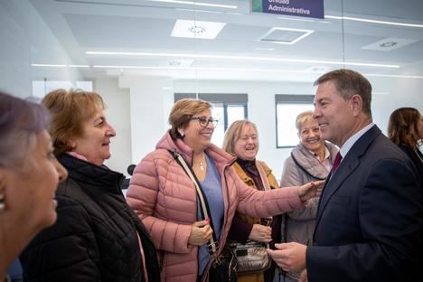 García-Page avanza que el Servicio de Oncología Radioterápica estará completamente operativo en todas las provincias a principios de mayo