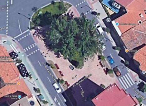 Tres plazas de Fátima y Franciscanos contarán con islas de frescor y un proyecto piloto de farolas de microalgas gracias al Plan Regenera, con una inversión de 750.000 euros
