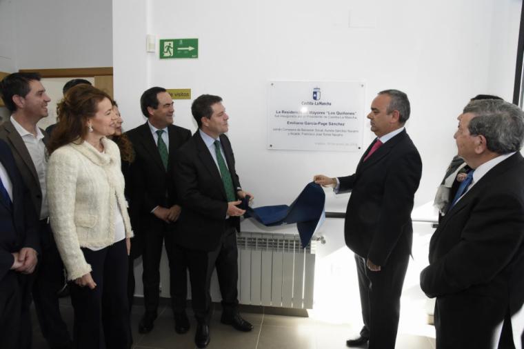 El Gobierno de Castilla-La Mancha abre la residencia de mayores ‘Los Quiñones’ de Vianos (Albacete), cerrada desde 2011