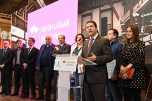 Page inaugura este miércoles el estand institucional de Castilla-La Mancha en la 38 edición de Fitur