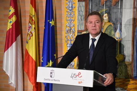 Page seguirá trabajando para que Castilla-La Mancha 'siga encabezando el trabajo por la dependencia' a nivel nacional