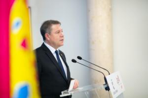 García-Page anuncia que Castilla-La Mancha invertirá 1.100 millones en políticas de empleo