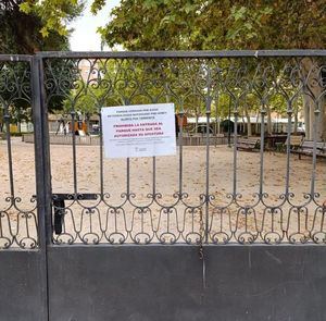 El Ayuntamiento cierra los parques ante el aviso amarillo por lluvias y recomienda precaución a los ciudadanos