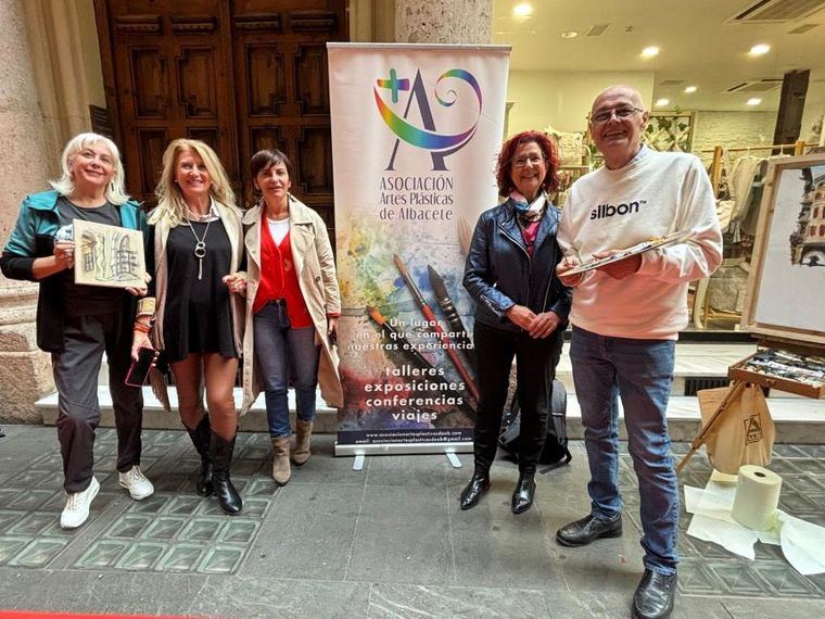 El Grupo Municipal Socialista felicita a la Asociación de Artistas Plásticos de Albacete por celebrar un homenaje al Pasaje Lodares en el centenario de su proyecto