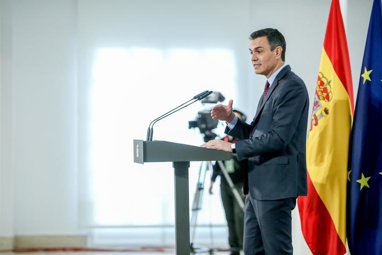 Sánchez pedirá a los presidentes autonómicos que dejen el debate partidista sobre fondos europeos y 'arrimen el hombro'