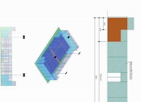 Una nueva pista de pádel que costará casi 48.000 euros ampliará y mejorará las instalaciones deportivas en la pedanía de Santa Ana