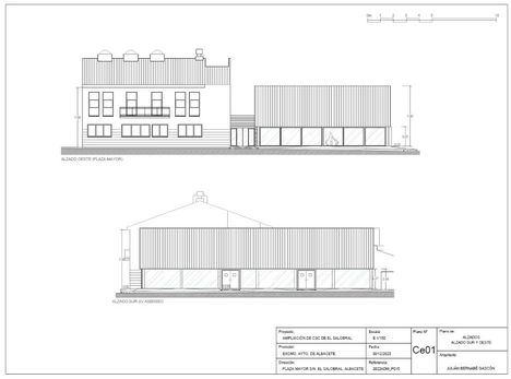El Ayuntamiento invierte en las pedanías: Manuel Serrano anuncia que las obras para ampliar los centros socioculturales de Los Anguijes y El Salobral van a salir a concurso por un importe de casi dos millones de euros