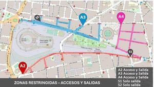 Este lunes comienza el proceso de renovación y obtención de pases de acceso de residentes y comercios en la zona de tráfico restringido, de cara a la Feria 2025