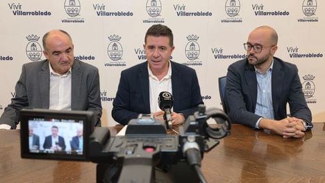La Diputación de Albacete prevé movilizar en Villarrobledo en torno a 700.000 euros en 2026 con el Presupuesto Provincial