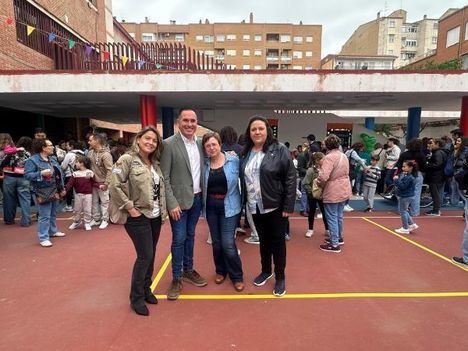 El Ayuntamiento felicita al colegio José Prat por su ‘Chiquiferia’, un encuentro para promover el emprendimiento y la convivencia