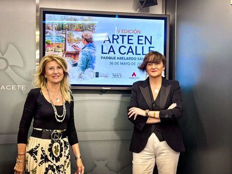 Elena Serrallé invita a la ciudadanía a “llenar el Parque Abelardo Sánchez de cultura, creatividad y apoyo al enorme talento artístico que tiene Albacete” en la IV Edición de Arte en la Calle