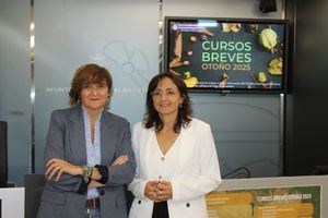 Elena Serrallé subraya que “desde el Ayuntamiento seguiremos apoyando a la Universidad Popular porque creemos en una cultura cercana y accesible para todos”