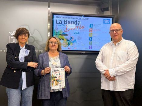 Elena Serrallé invita a disfrutar de la séptima edición de ‘La Banda en tu Barrio’ y destaca el valor de la cultura como herramienta de cohesión social y participación vecinal