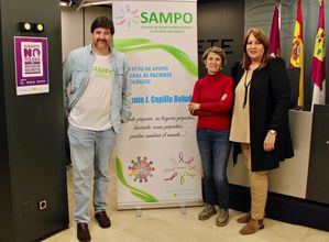 Llanos Navarro reafirma el compromiso del Ayuntamiento con SAMPO y el proyecto 