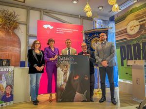 Elena Serrallé presenta en Madrid el cartel de la Semana Santa de Albacete 2026 y defiende que apostar por las tradiciones es apostar por cultura, identidad y ciudad