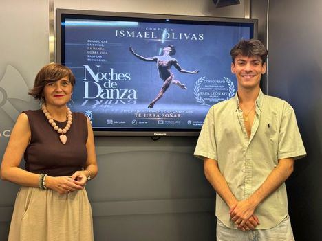 Elena Serrallé presenta el nuevo espectáculo de Ismael Olivas y asegura que 'la cultura y la danza hacen de Albacete una ciudad más viva, abierta y atractiva durante todo el año'